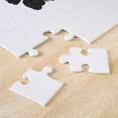 Puzzle Siamese Chat Animaux de compagnie mignons Destiny  (Côté)