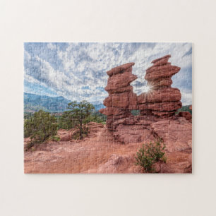 Puzzle Siamese Twins Colorado Sunburst