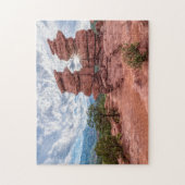 Puzzle Siamese Twins Colorado Sunburst (Vertical)