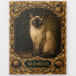 Puzzle Siamois, Art de Joaillerie Héritée