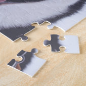 Puzzle Siberian Husky (Côté)