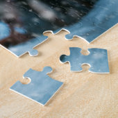 Puzzle Siberian Husky (Côté)