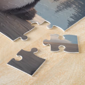 Puzzle Siberian Husky Dog (Côté)