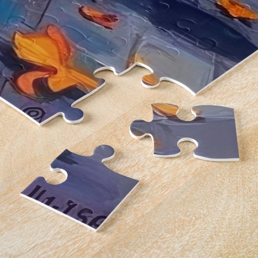 Puzzle Siberian Husky Trick-or-Treating Halloween Costume (Côté)