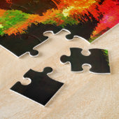 Puzzle Sibérie Husky Chig Art (Côté)