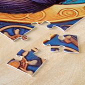 Puzzle Sibérien Husky (Côté)