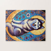 Puzzle Sibérien Husky (Horizontal)