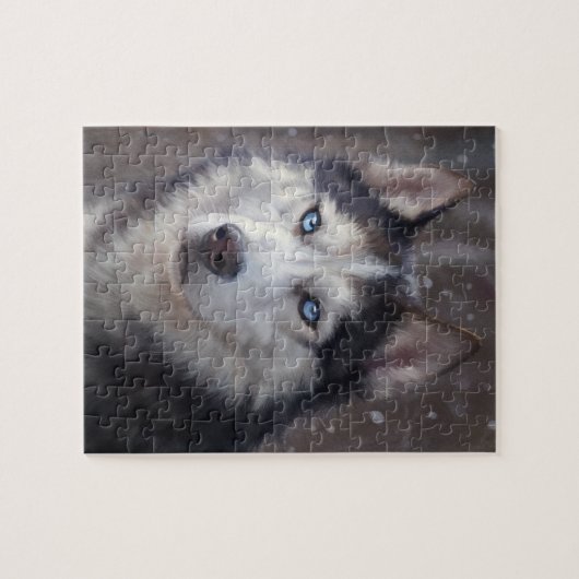 Puzzle Sibérien Husky (Horizontal)