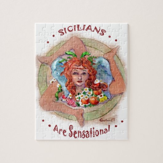 Puzzle Sicilians sont sensationnel (Vertical)