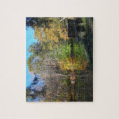 Puzzle Siège avec vue d'automne en Pennsylvanie (Vertical)