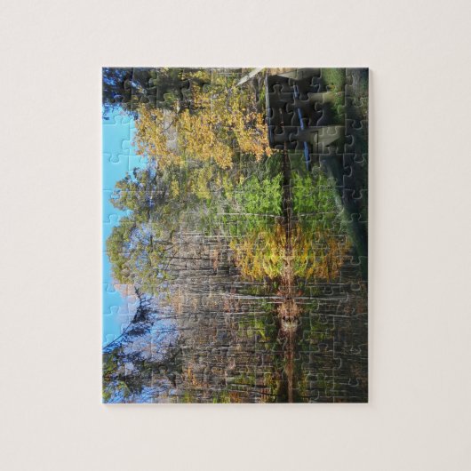 Puzzle Siège avec vue d'automne en Pennsylvanie (Vertical)