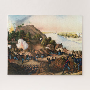 Puzzle Siège de Vicksburg Ulysses S. Grant 1888