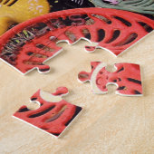 Puzzle Sièges de tracteur à l'exposition de tracteur (Côté)