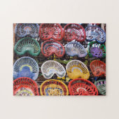 Puzzle Sièges de tracteur à l'exposition de tracteur (Horizontal)