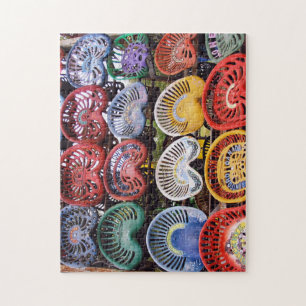 Puzzle Sièges de tracteur à l'exposition de tracteur