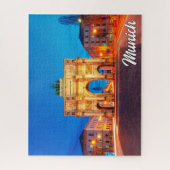 Puzzle Siegestor, Munich, Allemagne (Vertical)