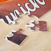 Puzzle Siegestor, Munich, Allemagne (Côté)