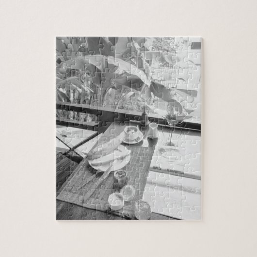 Puzzle Siem Reap Cambodia, Petit Déjeuner Continental (Vertical)