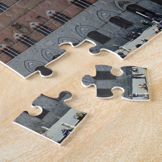 Puzzle Sienne, Italie (Côté)