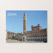 Puzzle Sienne, Italie (Horizontal)