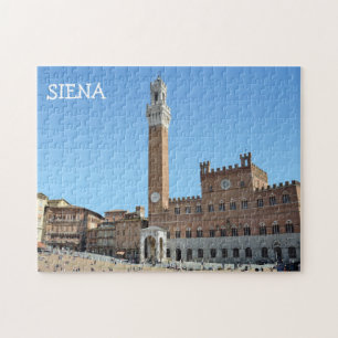 Puzzle Sienne, Italie