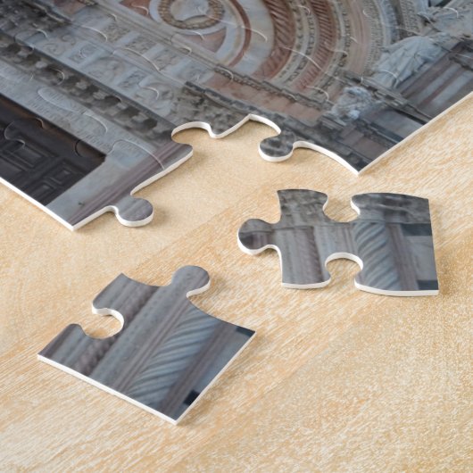 Puzzle Sienne Italie (Côté)