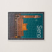 Puzzle Sienne - nuit de Palazzo Pubblico (Horizontal)