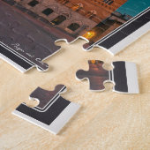 Puzzle Sienne - nuit de Palazzo Pubblico (Côté)