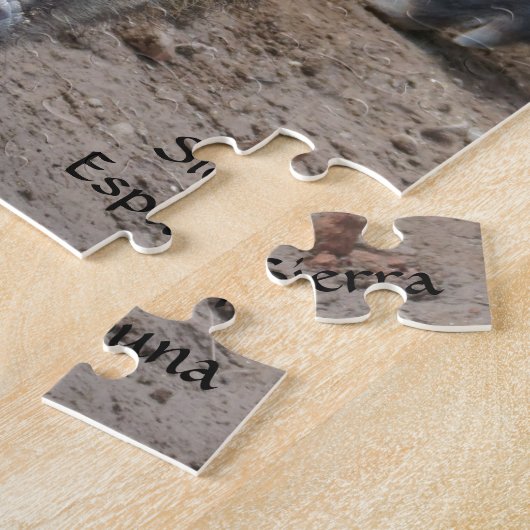 Puzzle Sierra Espuna de sanglier (Côté)