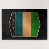 Puzzle Sierra Leone (Horizontal)
