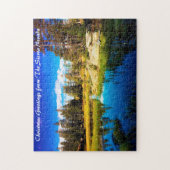 Puzzle Sierra Nevada. (Vertical)