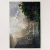 Puzzle Sierra Nevada, Californie, Albert Bierstadt (Vertical)