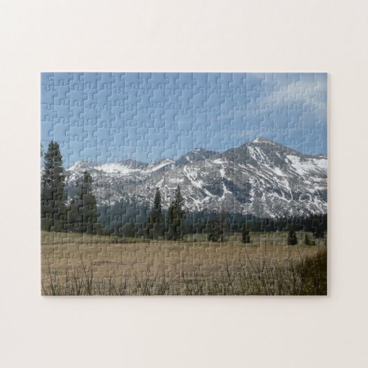 Puzzle Sierra Nevada Montagnes I de Yosemite (Horizontal)
