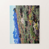 Puzzle Sierra Nevada Mountains 1 (Vertical)