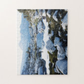 Puzzle Sierra Nevada Mountains 16 (Vertical)