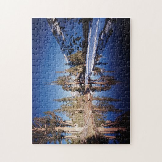 Puzzle Sierra Nevada Mountains 2 (Vertical)