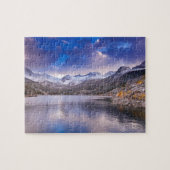 Puzzle Sierra Nevada Mountains, automne, CA (Horizontal)