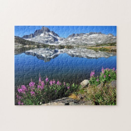 Puzzle Sierra orientale montagnes (Horizontal)