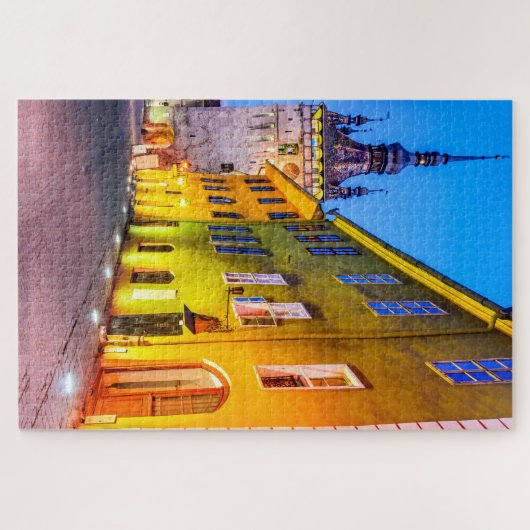 Puzzle Sighisoara (Horizontal)