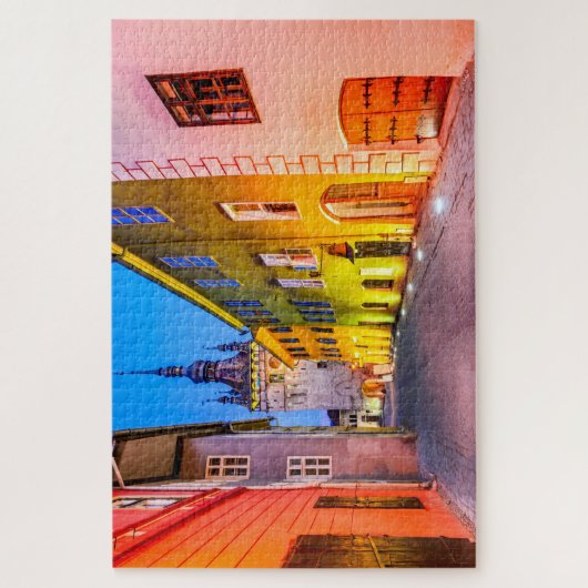 Puzzle Sighisoara (Vertical)