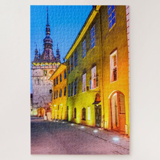 Puzzle Sighisoara Legpuzzel (Verticaal)