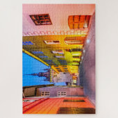 Puzzle Sighisoara Legpuzzel (Verticaal)