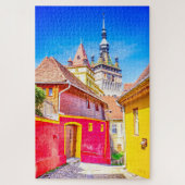 Puzzle Sighisoara Transylvania (Vertical)