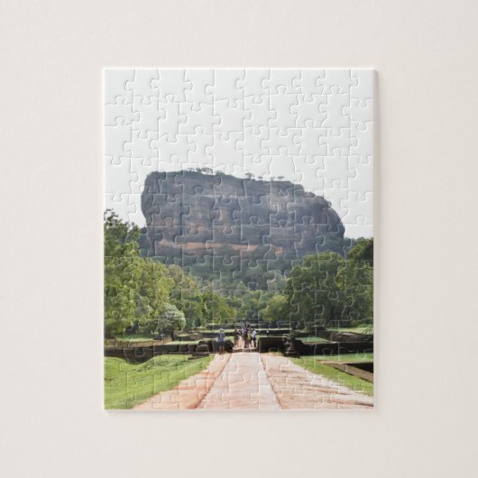 Puzzle Sigiriya Sri Lanka (Vertical)