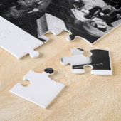 Puzzle Sigmund Freud Dans Son Bureau Et Citation De Chat (Côté)