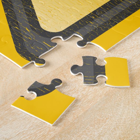 Puzzle Signal d'avertissement amusantThunder_Cove (Côté)