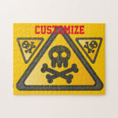 Puzzle Signal d'avertissement amusantThunder_Cove (Horizontal)