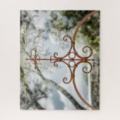 Puzzle Signal de foi, Mission Espada, San Antonio, Texas (Vertical)