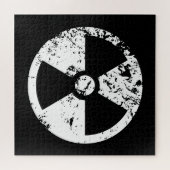 Puzzle Signal radioactif nucléaire (Horizontal)