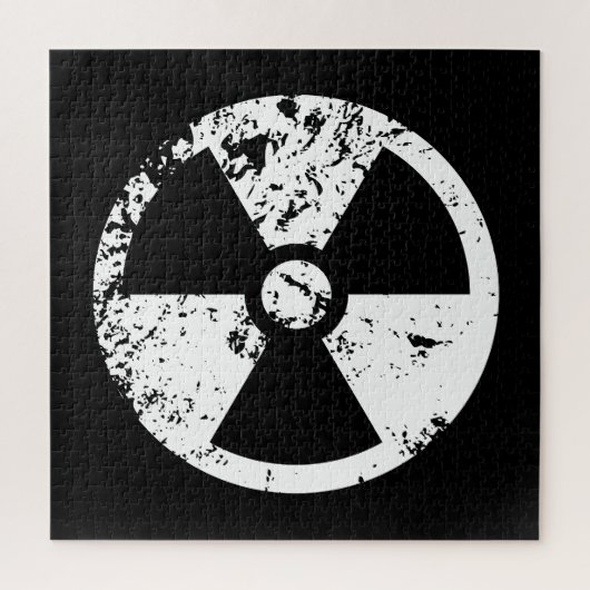 Puzzle Signal radioactif nucléaire (Vertical)